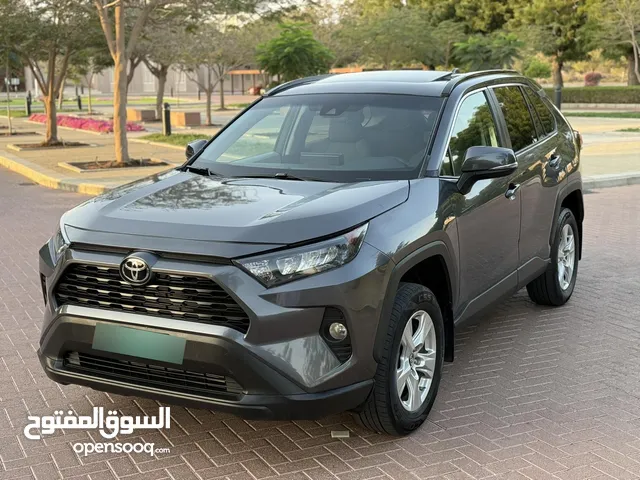 تويوتا رافور فورويل XLE موديل 2019