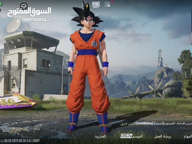حساب ببجي نادر للبيع