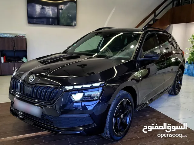 سكودا كاميك مونتي كارلو 2021 بلاك ايديشن فل اضافات