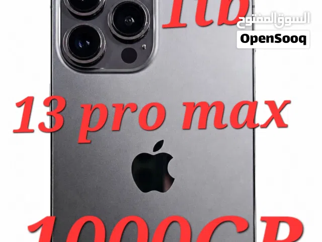 1tb i phone 13 pro max 1tb