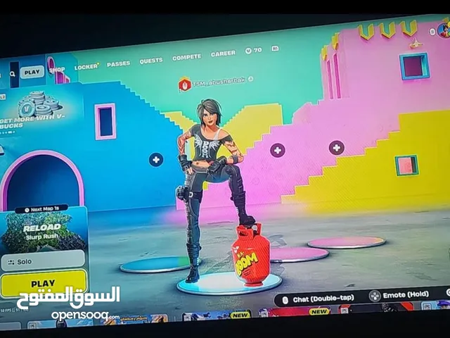 حساب فورتنايت بسعر مغري جدا في فيديوهات بشكل اوضح عالخاص............................................