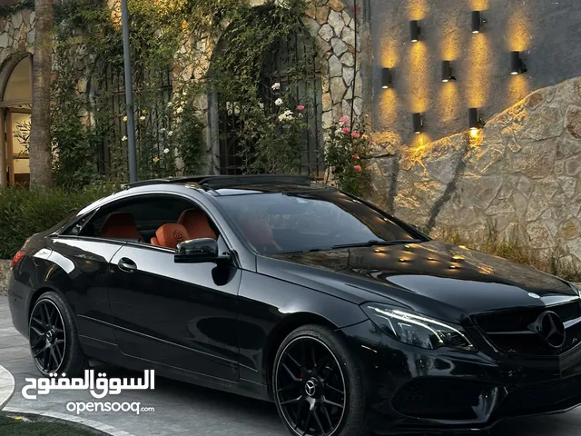 للبيع بحالة ممتازة E200 coupe
