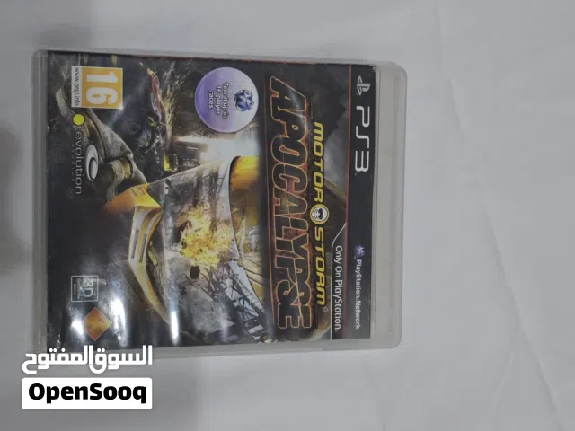 للبيع لعبة MotorStorm: Apocalypse لجهاز PS3 - بحالة ممتازة ونظيفة قابل للمساومة  السعر قابل للتفاوض