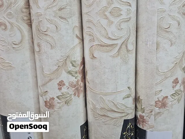 تركيب ورق جدارن