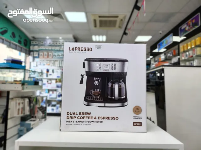 LePresso Dual Brew Drip Coffee & Espresso Machine (LPCFFM0002)