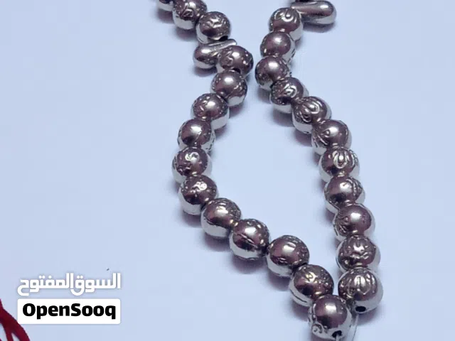 سبحة قديمة نيكل وفضة