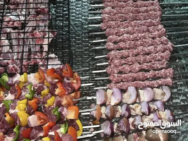 مشاوي وشوي خاروف كامل مع الارز مشاوي ومقبلات VIP على كيف كيفك التجربة خير برهان نوفر ذبايح