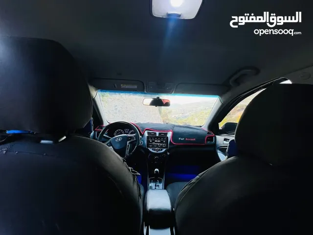 هونداي اكسنت 2016 كوري اصل خصوصي بسعر حرق عالكاش فقط