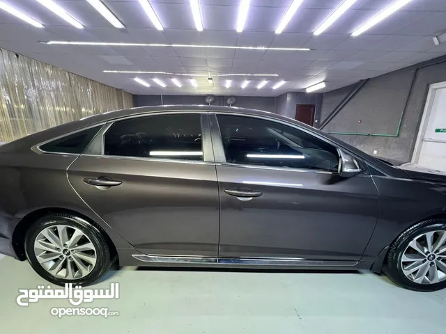 هيونداي سوناتا 2017 سبورت
