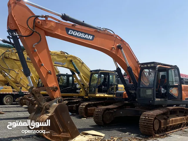 Doosan DX420 LC.9C Excavator حفارة دوسان