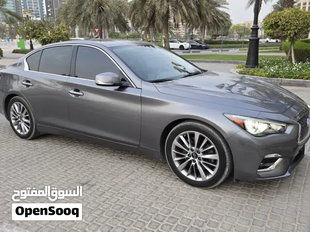 Used Infiniti Q50 in Dubai