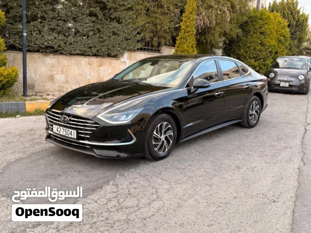هونداي سوناتا هايبرد 2021 وارد كوري فل عدا بانوراما