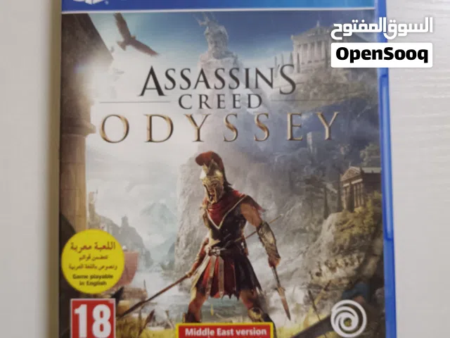 للبيع: ملحمة اليونان Assassin's Creed Odyssey - بحالة الوكالة وبسعر لُقطة! سيدي مستعمل شبه جديد