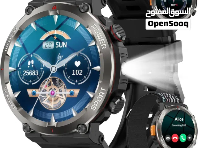 ساعة عسكرية سمارت اتصال ماركة Baolubao