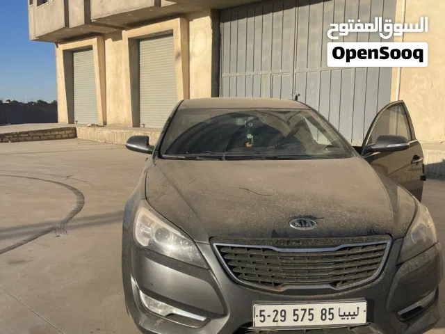 كيا كادينزاK7 موديل2011سيارك تبارك الله باذن الله مسجله