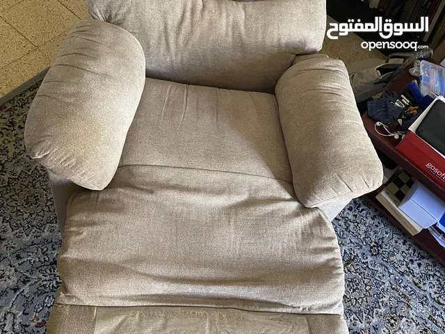 Danube fabric recliner