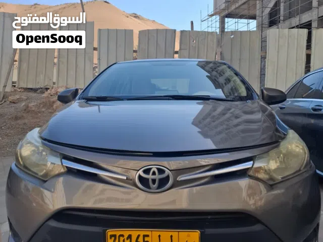 2014 Toyota Yaris E