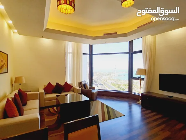 1m2 1 Bedroom Apartments for Rent in Kuwait City Bnaid Al-Qar