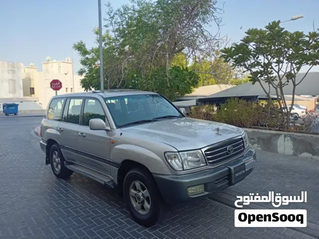 2002 Toyota Land Cruiser GXR