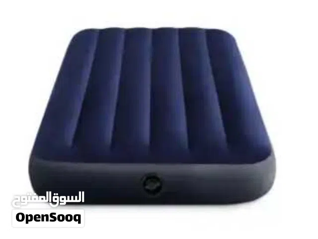 مرتبة هوائية من Intex Dura-Beam Classic Downy، سرير نوم نفخ للسفر أو التخييم أو المستشفى  النوع والت