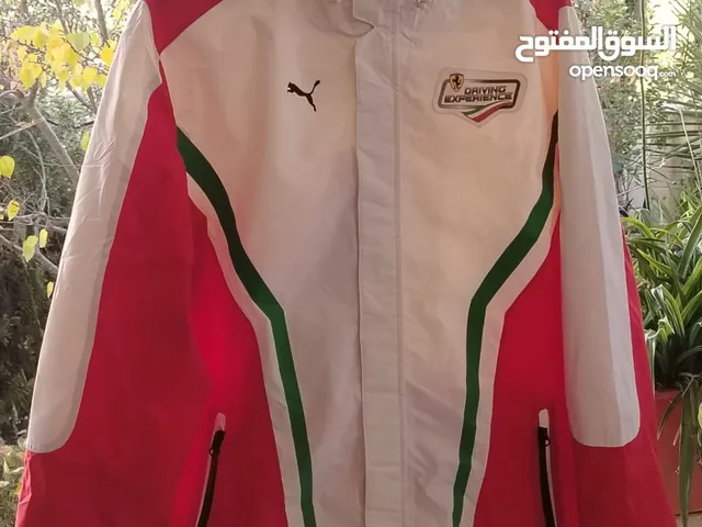 Ferrari&puma waterproof jacket جاكيت بوما وفيراري اصلي