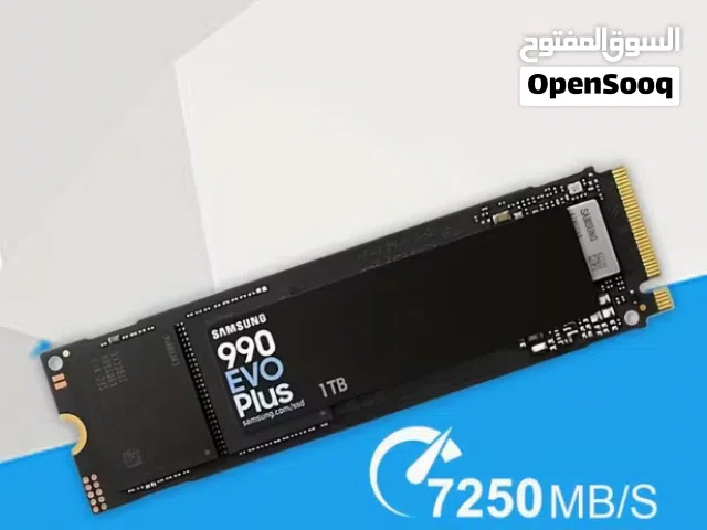SSD M.2 NVMe سعة 1TB – أداء عالي وسعر مميز بعد الخصم