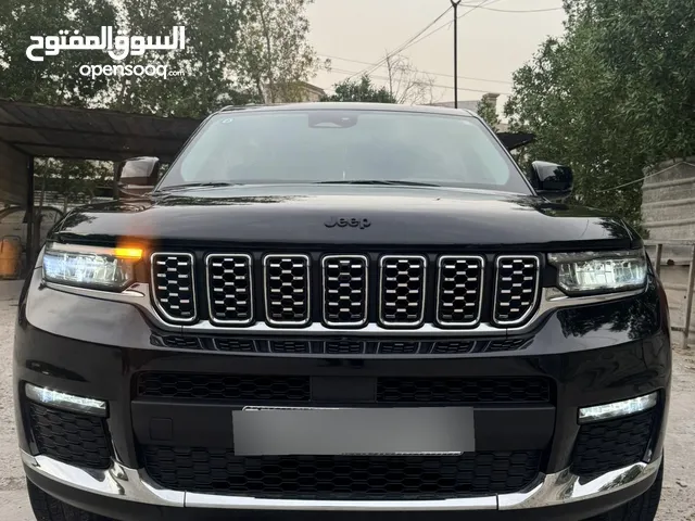 جيب كراند شيروكي لمتد بلاك توب لارج 2023 للبيع