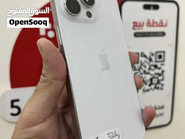 ايفون 15 برو ماكس مبدل شاشة قطعة اصلية بطارية 85% ذاكرة 256 جيجابايت