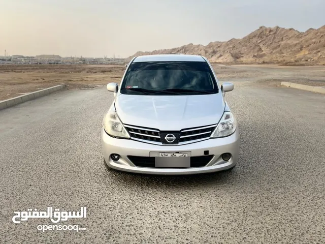 نيسان تيدا 1.6 S 2009 خليجي GCC جاهزه للتسجيل Nissan Tida 1.6 S 2009 Gulf GCC ready to register