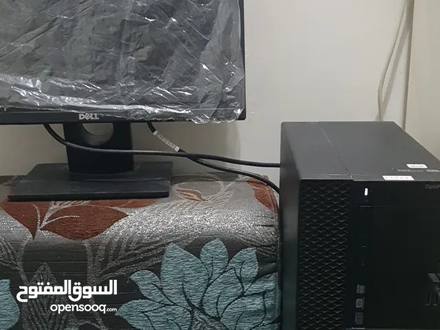 كمبيوتر ديل أوبتيبليكس 3040 جديد مزود بمعالج كور i3 وذاكرة وصول عشوائي سعة 8 جيجابايت مع جميع توابعه