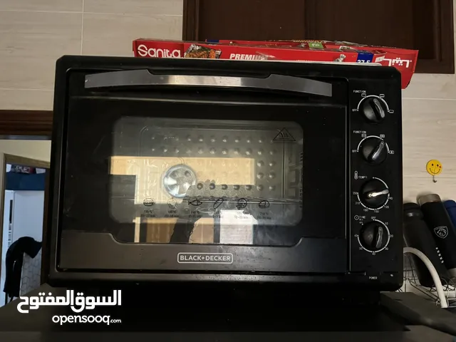 فرن كهرباء بلاك اند ديكر جديد استعمال مره واحده