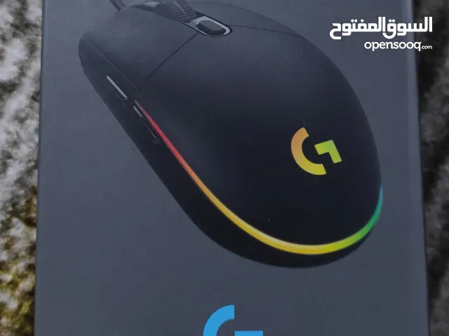 ماوس Logitech G203 مستعمل بحالة نضيفه جدا