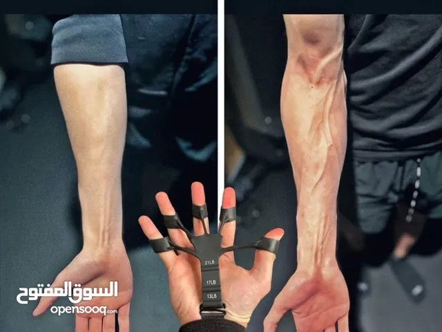 جهاز تمارين الأصابع - لتقوية اليدين ورفع المرونة
