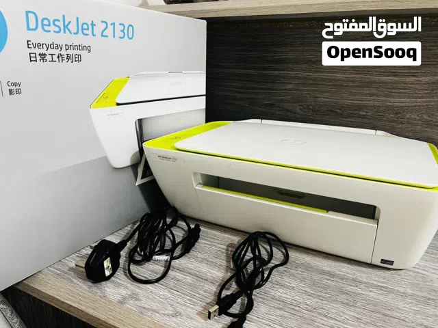 طابعه HP شبه جديده غير مستخدمه(قابل للتفاوض)