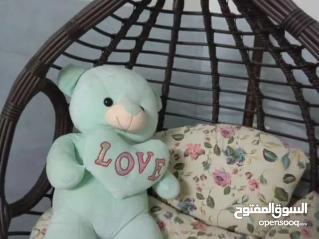 كرسي الارجوحه شبه جديد