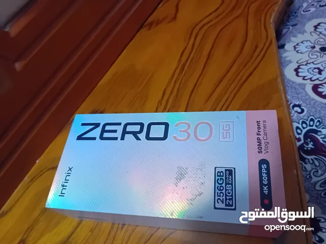 أنفنيكس زيرو 30 5g  مكفول بعده بلزكة الشركة