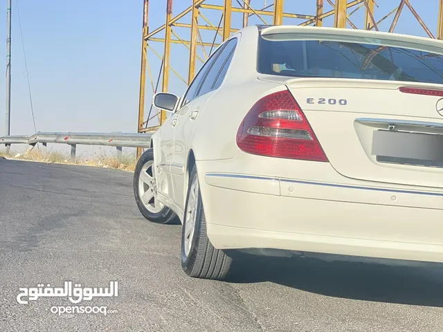 Used Mercedes Benz E-Class in Amman