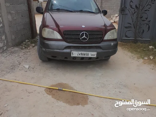 مرسيدس ML320 سعر الحرق