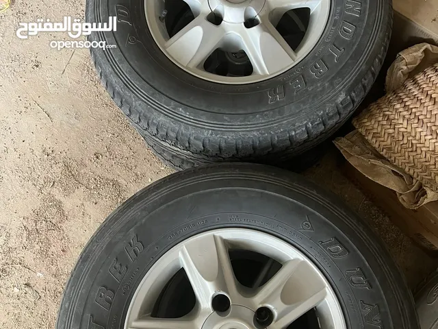 Dunlop 16 Rims in Al Dhahirah