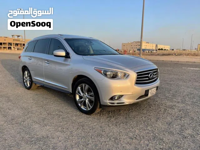 إنفينيتي QX60 2014 فاخرة مستعملة بمواصفات يابانية بحالة جيدة
