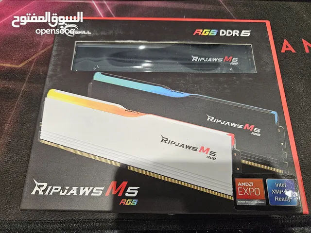 RAM 32GB DDR5 6000MHz