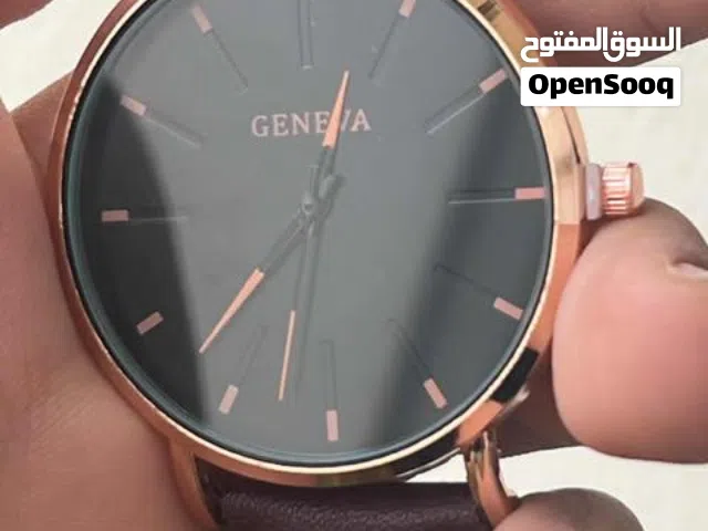 Discounted price for today _ pick it up now men's new brown Geneva watch