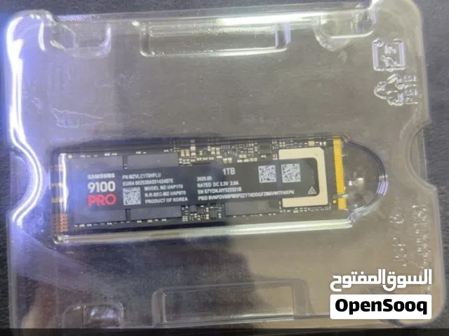 Ssd Samsung 1 tb 14k speed