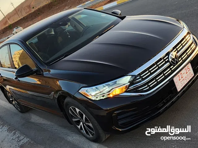 #Volkswagen_Jetta_S_2024_Black  جيتا موديل 2024 ماشي 4000ميل صفر