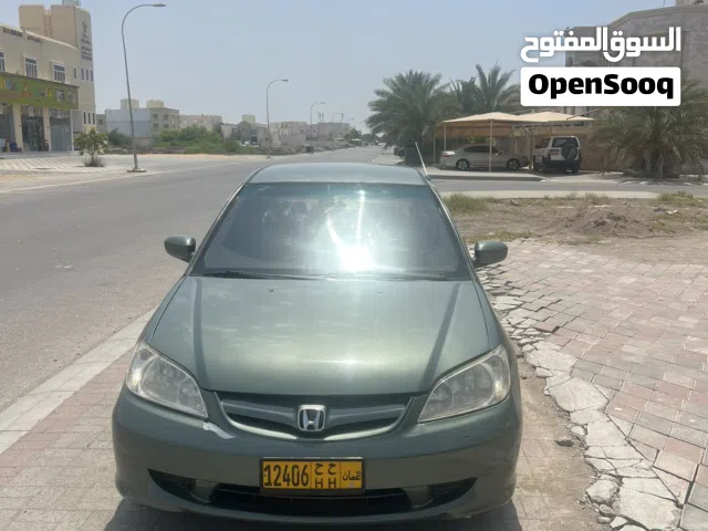2005 Honda Civic EXi