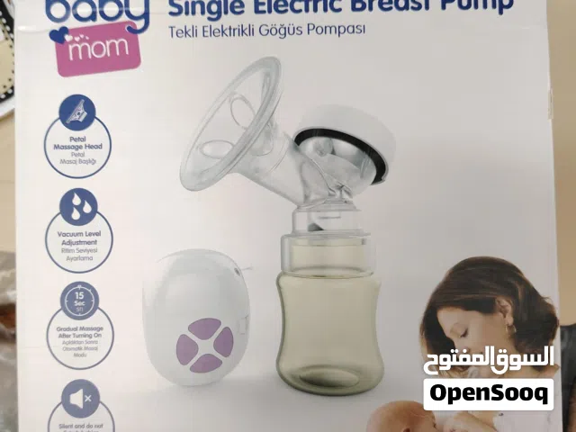 معقمة رضاعات فيلبس+شفاطة حليب كهربائي+شفاطة حليب شحن بحالة ممتازه