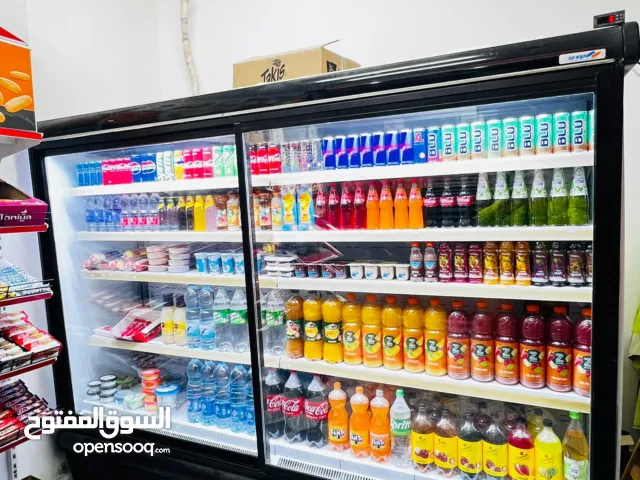 ثلاجة عرض ايطالي موديل 2020 عرض 2.60 متر