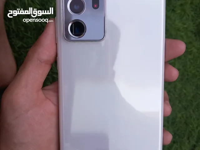 Samsung Galaxy Note 20 Ultra 5G 256 GB in Al Riyadh