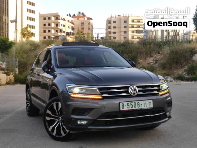 Used Volkswagen Tiguan in Ramallah and Al-Bireh