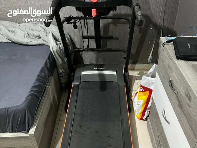 جهاز تريدميل world fitness